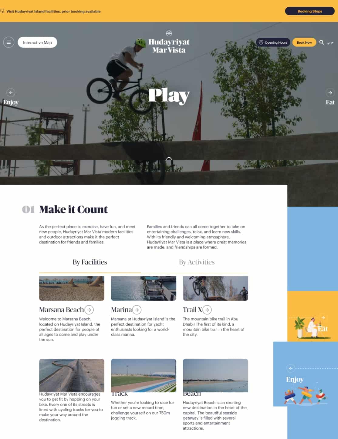 hudayriyat island website