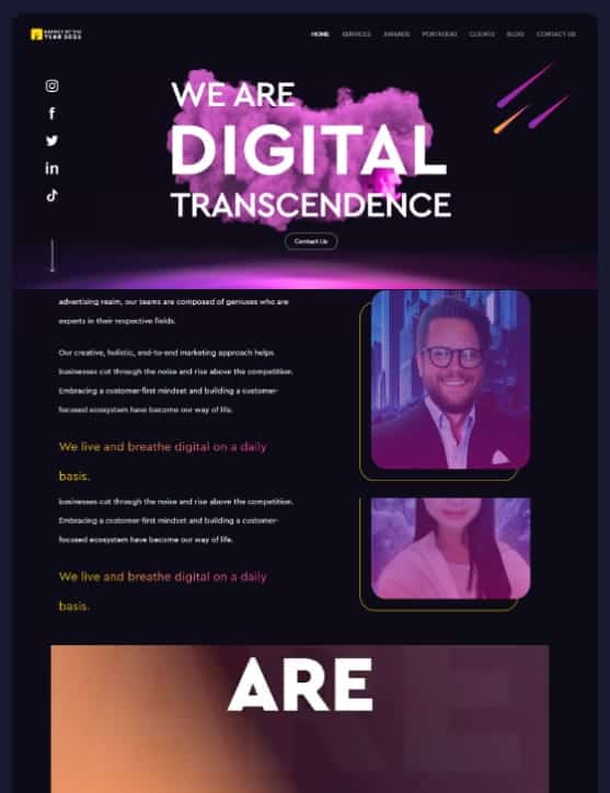 glimpse project website