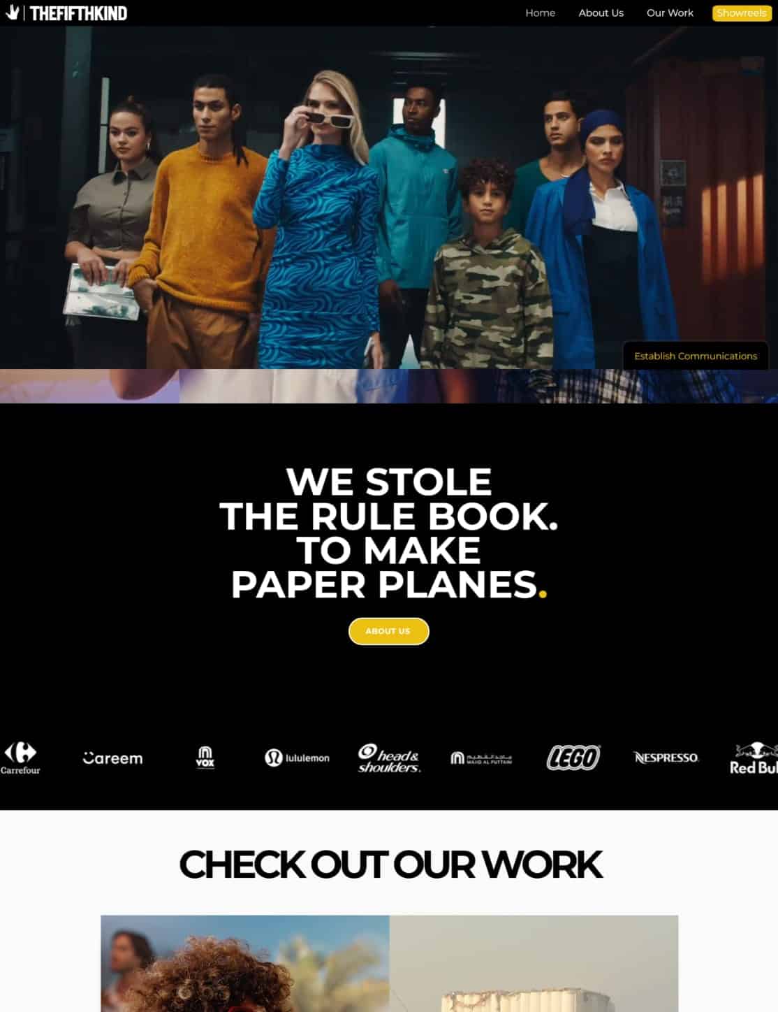 the fifth kind productions website